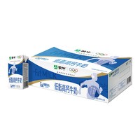 蒙牛 低脂高钙牛奶 250ml*24盒 礼盒装