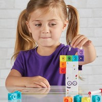 Learning Resources 美国数字积木Numberblocks联名立方体儿童益智早教