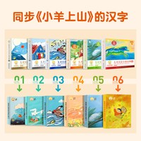 88VIP：小羊上山儿童汉语识字卡 1-6级任选