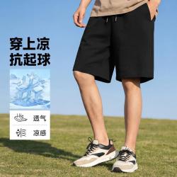 梦特娇 夏季冰爽松紧腰户外休闲短裤男MTG