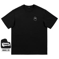 I.T it fingercroxx潮牌刺绣半袖男26新款夏短袖T恤