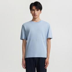 卡宾 高级简约休闲百搭夏季圆领舒适松弛感短袖T恤男