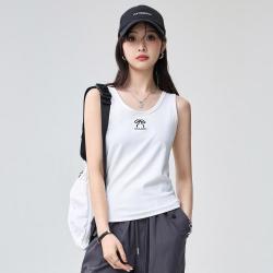 I.T 背心女士内搭外穿打底夏季薄款修身透气针织无袖衣