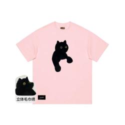 I.T it ccaabb春夏纯棉舒适百搭女士短袖T恤半袖上衣