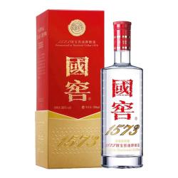 泸州老窖  国窖1573酒浓香型白酒38度单瓶500ml新老包装随机发