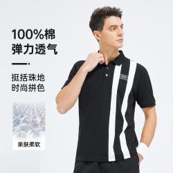 梦特娇 城市运动休闲短袖T恤Polo衫MTG