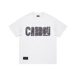 I.T it ccaabb男装上衣夏季简约宽松纯棉短袖印花T恤男半袖男