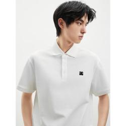 GXG 夏季GXG男装合体基础百搭宽松休闲男短袖Polo衫男保罗衫