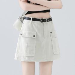 I.T 辣妹工装牛仔短裤 女夏季性感纯欲街头休闲裤