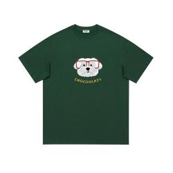 I.T CHOCOOLATE简约通勤全棉情侣闺蜜短袖休闲T恤