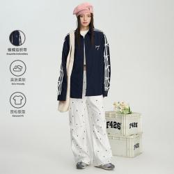 F426 秋季款蝴蝶结织带装饰衬衫韩系甜美休闲百搭外搭上衣