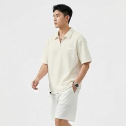 I.T izzue2026夏季新款男士透气易打理Polo领短袖上衣