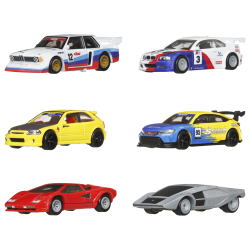 Hot Wheels 男孩赛车玩具合金藏家挚爱两辆装