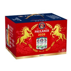 保拉纳 小麦白啤酒 500ml*24听