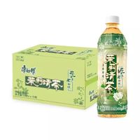 百亿补贴：康师傅 饮料茉莉清茶500ml*15瓶正品整箱茶饮料夏季常备饮品包邮发
