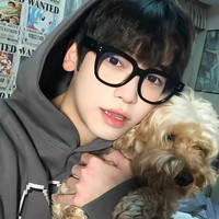 眼镜黑框眼镜男潮网红粗大框近视可配有度数日系防蓝光显脸小平光