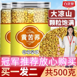 大凉山 黄苦荞茶 100g*2