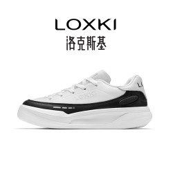 LOXKI/洛克斯基小圆鞋Lite时尚潮流增高夏透气男鞋板鞋