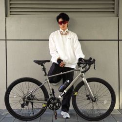 吉普 公路车GR500碟刹变速铝合金车架成人通勤骑行代步竞速单车