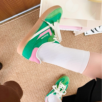 飞跃 Feiyue 飞跃 德训鞋 女士厚底休闲运动板鞋