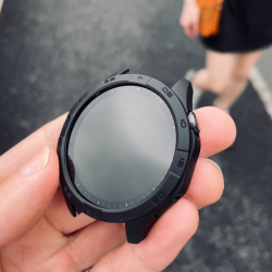 卡客风暴 适用华为手表GT4表壳watch4pro硬壳镂空GT5软保护壳改装