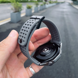 卡客适用华为手表GT4表带GT5夏天fit4新针扣watch3小米oppo透气