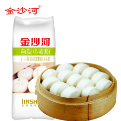 金沙河 自发粉面粉馒头包子小麦粉醒发简单发面美食发糕南瓜紫薯粉