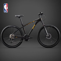 NBA 官方山地车自行车成人男女新款智能青少年学生变速公路赛单车