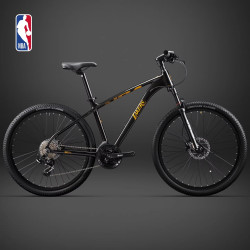 NBA 官方山地车自行车成人男女新款智能青少年学生变速公路赛单车