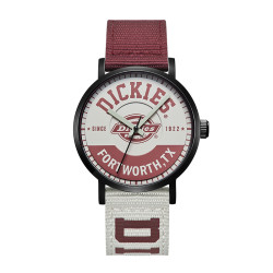 Dickies 适合12-18岁考试学生静音防水手表时尚指针潮流石英表274