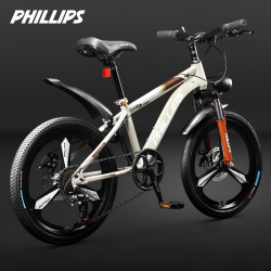 PHILLIPS 山地自行车8-16岁儿童变速学生越野男女孩儿童自行车GX1012