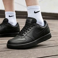 NIKE 男鞋板鞋2026新款官方正品黑色低帮运动休闲鞋AQ1775-003