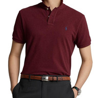 RALPH LAUREN Cotton Mesh Classic Fit Polo Shirt