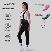 SHAMROCK仕玛客意大利双箭头长途坐垫春夏季背带骑行服长裤贝拉