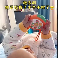 宝宝手指精细动作训练1-3-6岁婴儿迷你打地鼠按按乐早教益智玩具