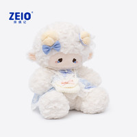 择偶记 ZEIO择偶记泡芙小羊玩偶公仔娃娃玩偶毛绒玩具情人节礼物生日礼物