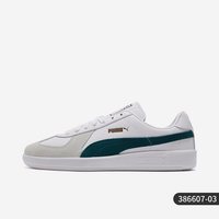 PUMA 官方正品秋季新款男女运动透气轻便低帮板鞋386607-01