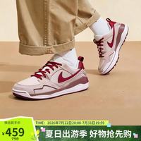 Jordan 男休闲鞋 CNY马年限定 CMFT 运动鞋IQ9781-261奶白/红40