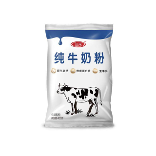 88VIP：三元 纯牛奶粉 营养牛奶 400g
