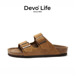 Devo Life 软木鞋 男女同款凉拖休闲拖鞋