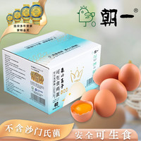 朝一 森玉子可生食鸡蛋 40枚 箱装
