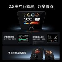 酷态科 10号电能基站120W充电器氮化镓桌面充电站插线板万象屏套装