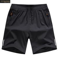 JEANSWEST OUTDOOR 速干 黑色 XL 男士短裤