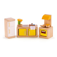 Hape E3453 时尚厨房 情景玩具