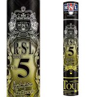 百亿补贴：RSL 5号 PLUS 羽毛球 12支装