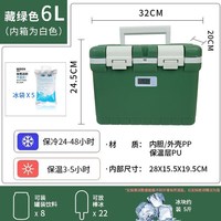 两极之间 医用保温箱便携式胰岛素冷藏箱放药品血液标本生物疫苗安全运输箱