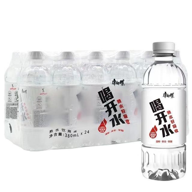 康师傅 喝开水 380ml*24瓶 整箱
