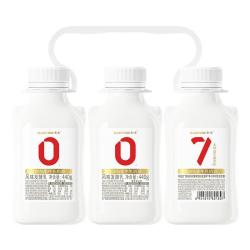 卡士 CLASSY.KISS）007小奶罐7种益生菌酸奶440g*3 原味 低温酸奶