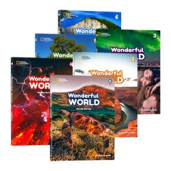 Wonderful World 美国国家地理英语教材 美国小学英语原版教材1-6