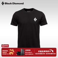 Black Diamond 黑钻 男款登山家装备T恤